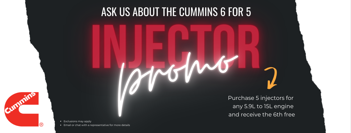 Cummins Injector promo
